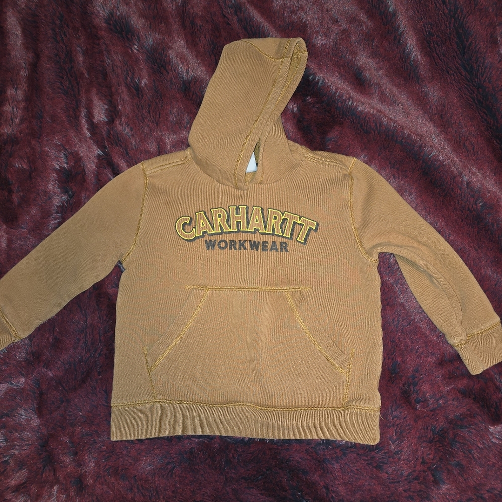 Carhartt Tan Hoodie